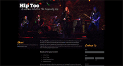 Desktop Screenshot of hiptribute.com